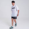 Terrel Gym day white tshirt
