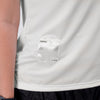 Dashing Running  jersey Women Broken White Baju lari wanita