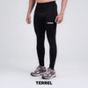 Terrel Sportswear - Performance Base Layer Men Running Gym | Celana Olahraga Pria Compression Base Layer Stretch Lycra Pocket