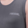 Terrel sportswear Basic Tanktop Grey Women sleeveless baju atasan tanpa lengan kaos olahraga dry fit wanita lari running gym