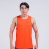 Terrel sportswear Basic Tanktop Orange sleeveless baju atasan tanpa lengan kaos olahraga dry fit  pria lari running gym