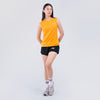 Terrel sportswear Basic Tanktop Yellow Women sleeveless baju atasan tanpa lengan kaos olahraga dry fit wanita lari running gym