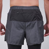 Terrel sportswear Compression Short Active Dark Grey Celana olahraga panjang gym running lari pria