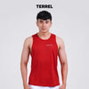 Terrel Sportswear - Basic Tanktop Sleeveless Men Running Gym | Tanktop Olahraga Pria Kaos Tanpa Lengan Dry Fit Quick Dry Lightweight