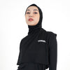 Terrel sportswear basic long sleeve grey women dry fit running gym yoga kaos olahraga wanita