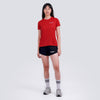 Promo Bundling Women Basic Series B ( Basic Tee Women + Compression Short Women )