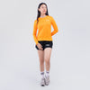 Terrel sportswear Basic Long Sleeve Yellow Women baju atasan lengan panjang kaos olahraga dry fit wanita lari running gym