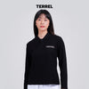 Terrel Polo Tennis Longsleve Black Women Olahraga Sports