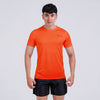 Terrel sportswear Basic Tee Orange kaos olahraga dry fit lari running gym pria lengan pendek