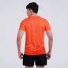 Terrel sportswear Basic Tee Orange kaos olahraga dry fit lari running gym pria lengan pendek