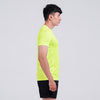 Terrel sportswear basic tee green volt kaos olahraga dry fit lari running gym pria lengan pendek