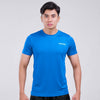 Terrel sportswear Basic Tee Blue kaos olahraga dry fit lari running gym pria lengan pendek
