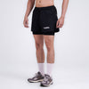 Terrel Sportswear - Compression Short Black Men Running Gym | Celana Olahraga Pendek Pria Inner Compression Stretch Saku HP Resleting