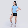 Promo Bundling Women Basic Series B ( Basic Tee Women + Compression Short Women )