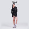 Promo Bundling Women Basic Series A (Basic Long Sleeve + Compression Short Women)