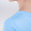 Terrel Sportswear Basic Tee Sky Blue Kaos Olahraga Wanita Dry Fit Quick Dry Lari Running Gym Yoga