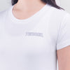 Terrel sportswear Basic Tee White Women kaos olahraga dry fit lari running gym wanita lengan pendek