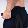 Terrel Sportswear - Basic Jogger Training Running Unisex | Anti Wrinkle Lightweight Zipper Pocket Towel Holder