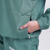 Terrel women basic cagoule jacket sage olah raga gym lari running