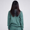Terrel women basic cagoule jacket sage olah raga gym lari running
