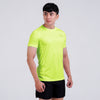 Terrel sportswear basic tee green volt kaos olahraga dry fit lari running gym pria lengan pendek