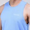 Terrel sportswear Basic Tanktop Sky Blue Sleeveless singlet pria dry fit gym running pria