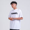 Terrel Gym day white tshirt