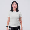Dashing Running  jersey Women Broken White Baju lari wanita