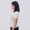 Dashing Running  jersey Women Broken White Baju lari wanita