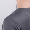 Terrel sportswear Basic Tee Grey Women kaos olahraga dry fit lari running gym wanita lengan pendek