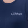 Terrel sportswear Basic Tanktop Navy Women sleeveless baju atasan tanpa lengan kaos olahraga dry fit wanita lari running gym