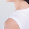 Terrel sportswear Basic Tanktop White Women sleeveless baju atasan tanpa lengan kaos olahraga dry fit wanita lari running gym