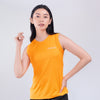 Terrel sportswear Basic Tanktop Yellow Women sleeveless baju atasan tanpa lengan kaos olahraga dry fit wanita lari running gym