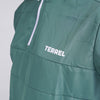 Terrel women basic cagoule jacket sage olah raga gym lari running