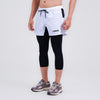 Terrel Sportswear - Compression Short Active Men Running Gym | Celana Olahraga Pendek Pria Inner Compression Stretch Saku HP Resleting