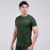 Terrel sportswear Basic Tee Green kaos olahraga dry fit lari running gym pria lengan pendek