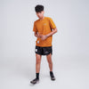 Dashing Running  jersey Man Mustard