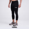 Terrel Sportswear - Performance Base Layer Men Running Gym | Celana Olahraga Pria Compression Base Layer Stretch Lycra Pocket