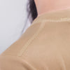 Terrel sportswear Basic Long Sleeve Cream Women baju atasan lengan panjang kaos olahraga dry fit wanita lari running gym