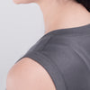 Terrel sportswear Basic Tanktop Grey Women sleeveless baju atasan tanpa lengan kaos olahraga dry fit wanita lari running gym