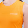 Terrel sportswear Basic Tanktop Yellow Women sleeveless baju atasan tanpa lengan kaos olahraga dry fit wanita lari running gym