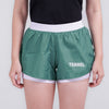 Terrel sportswear Compression Short Sage Women celana olahraga pendek gym running lari wanita
