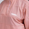 Terrel women basic cagoule peach olah raga gym lari running