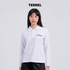 Terrel Polo Tennis Longsleve White Women Olahraga Sports