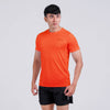 Terrel sportswear Basic Tee Orange kaos olahraga dry fit lari running gym pria lengan pendek