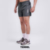Terrel sportswear Basic Short Dark Grey celana pendek olah raga dry fit lari running gym pria
