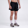 Terrel Sportswear - Compression Short Black Men Running Gym | Celana Olahraga Pendek Pria Inner Compression Stretch Saku HP Resleting