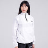 Terrel women basic cagoule white olah raga gym lari running