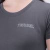 Terrel sportswear Basic Tee Grey Women kaos olahraga dry fit lari running gym wanita lengan pendek