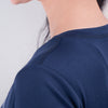 Terrel Sportswear Basic Tee Navy Kaos Olahraga Wanita Dry Fit Quick Dry Lari Running Gym Yoga